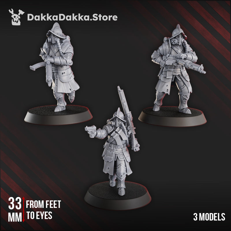 Conquistador Heavy Support Miniatures | Torquemada's Inquisition | DakkaDakka