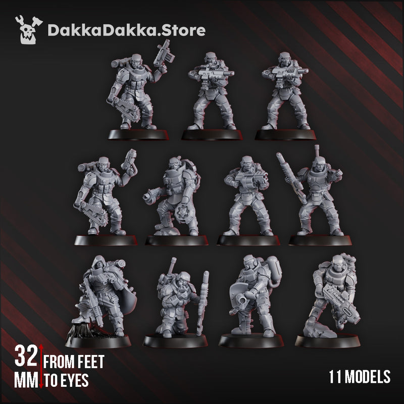 Phaeton Guard Special Force Miniatures | Imperial Soldiers | DakkaDakka