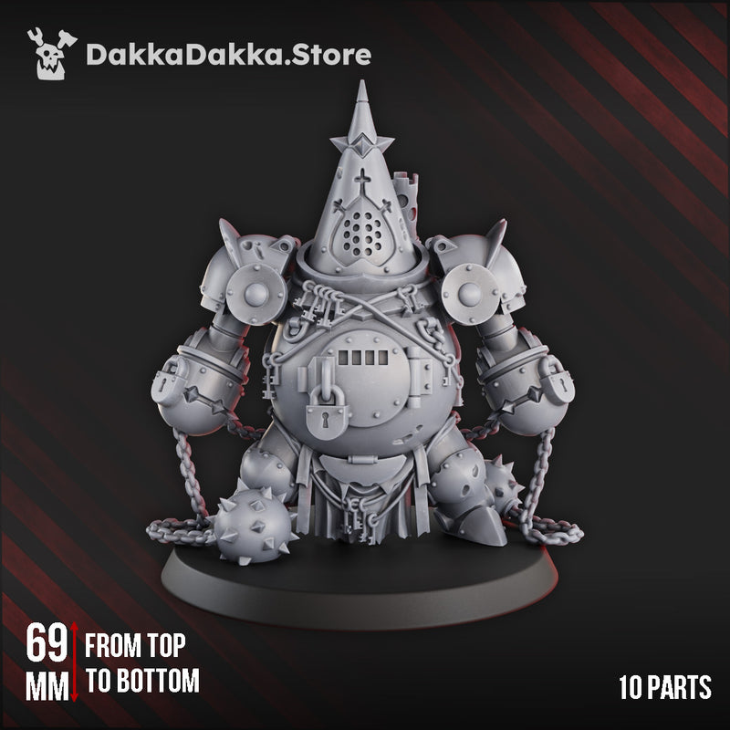 Jaula de Castigo | Torquemada's Inquisition | DakkaDakka