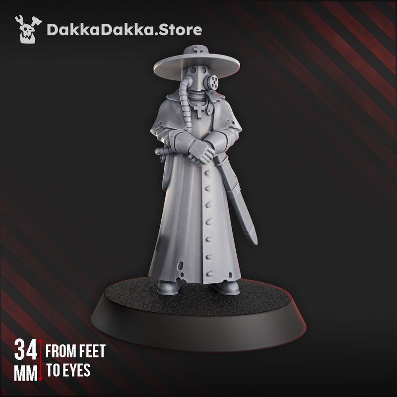 Torquemada's Priest | Torquemada's Inquisition | DakkaDakka