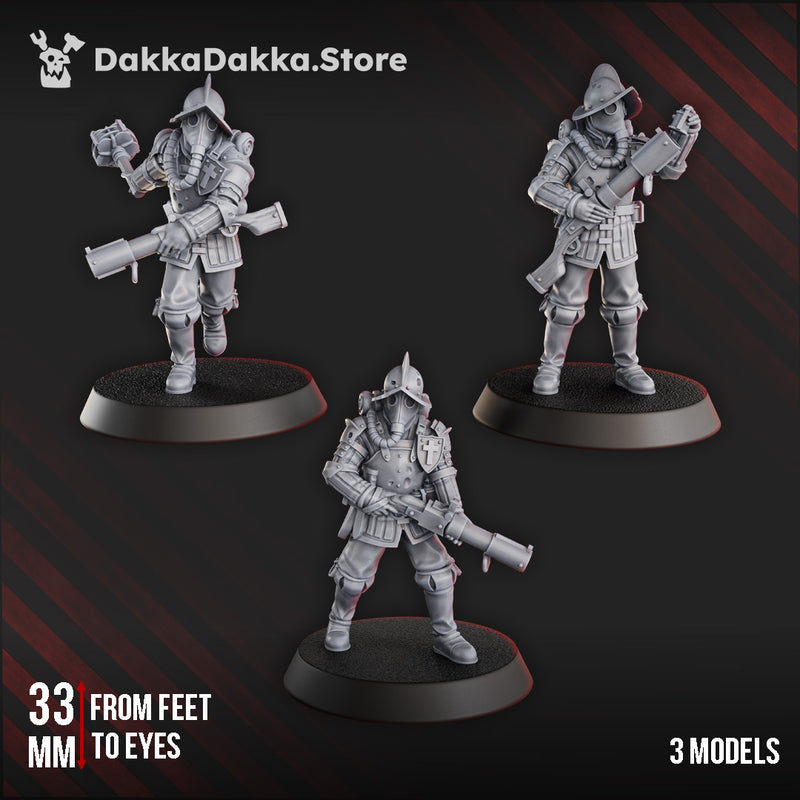 Conquistador Bomber Miniatures | Torquemada's Inquisition | DakkaDakka