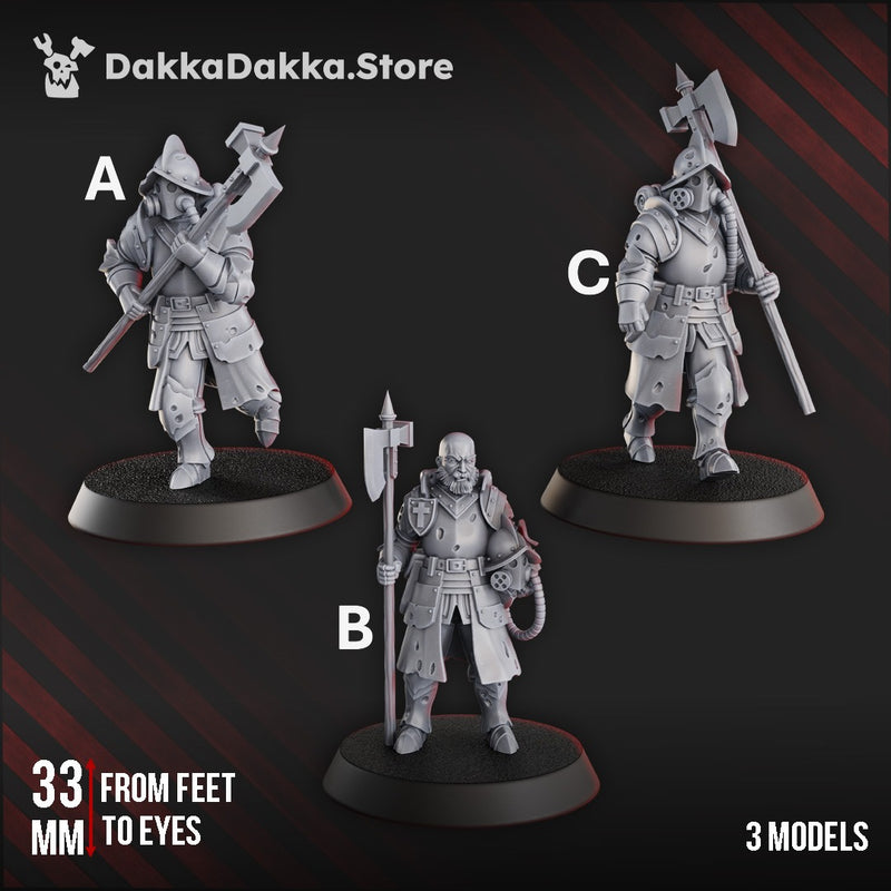 Conquistador Vanguard Miniatures | Torquemada's Inquisition | DakkaDakka