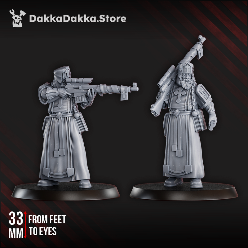 Sniper Twins Voroshilov Brothers | Steel Union | DakkaDakka