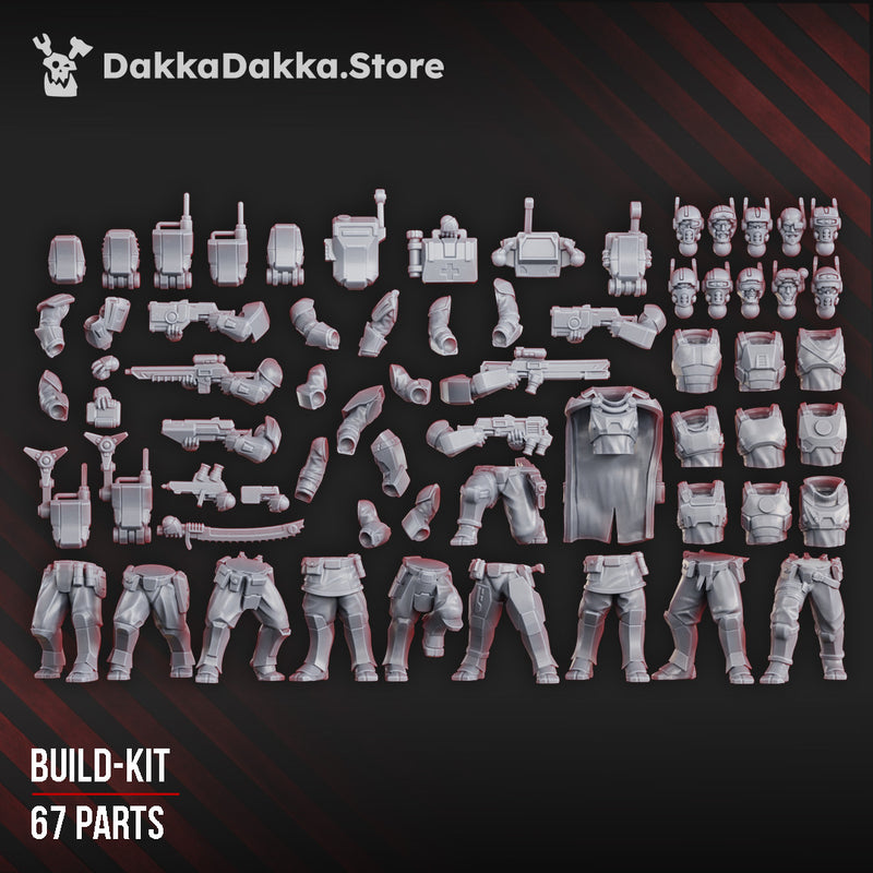 MSC Сircumsolar Infantry Squad Miniatures | Greater Good | DakkaDakka