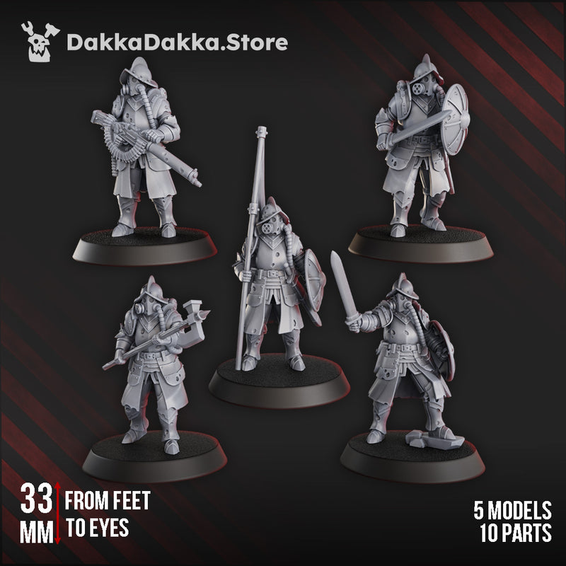 Conquistador Veteran Miniatures | Torquemada's Inquisition | DakkaDakka