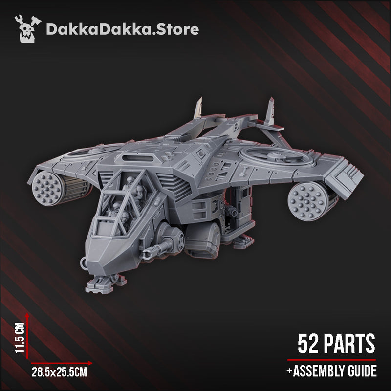 Assault Aircraft F-184 Falco | Imperial Soldiers | DakkaDakka