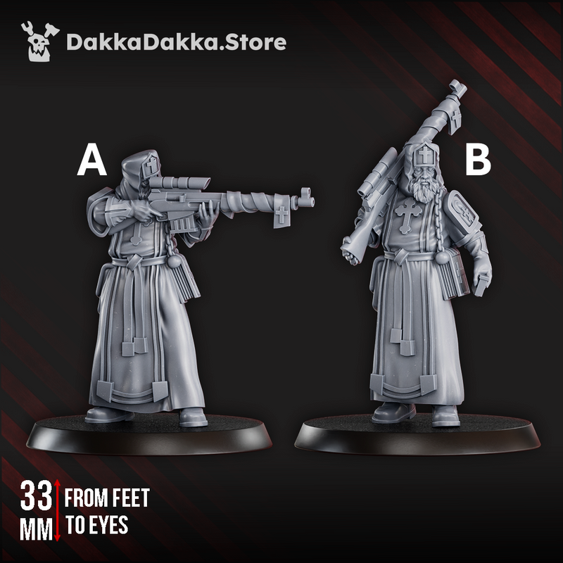 Sniper Twins Voroshilov Brothers | Steel Union | DakkaDakka