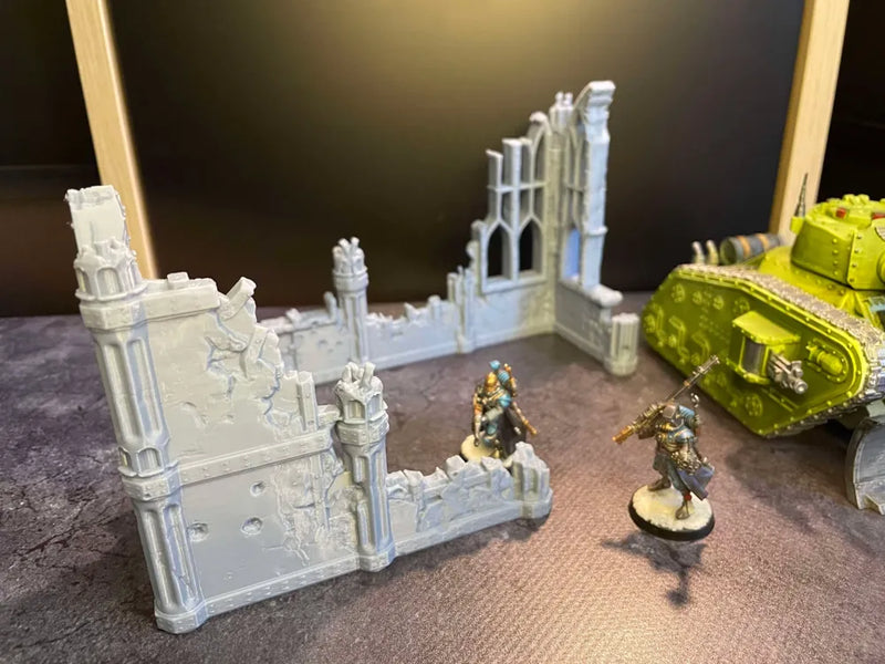 Imperitus Small Ruins | Wargaming Terrain