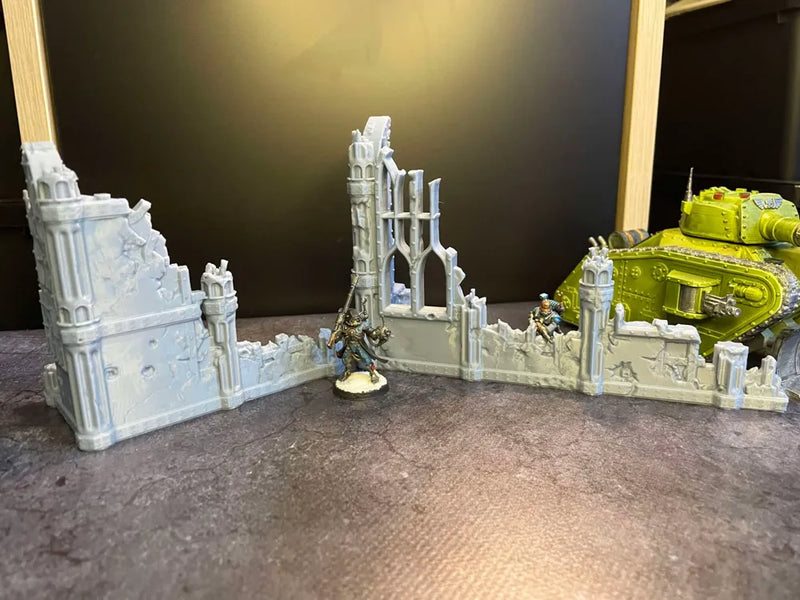 Imperitus Small Ruins | Wargaming Terrain