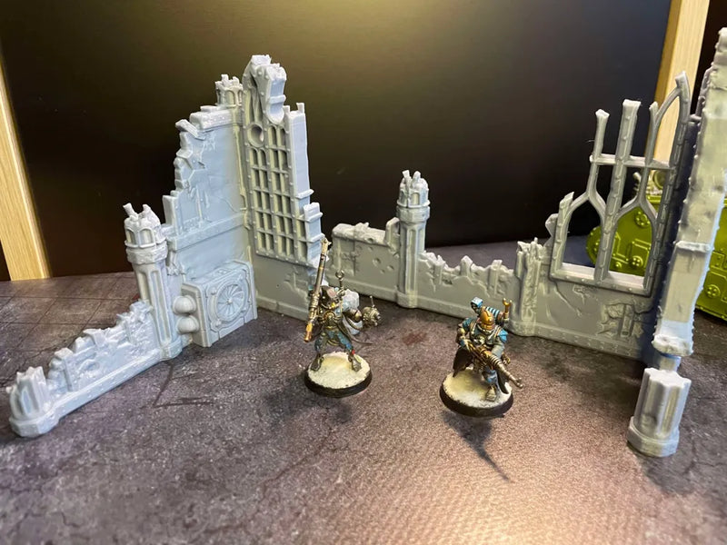 Imperitus Small Ruins | Wargaming Terrain