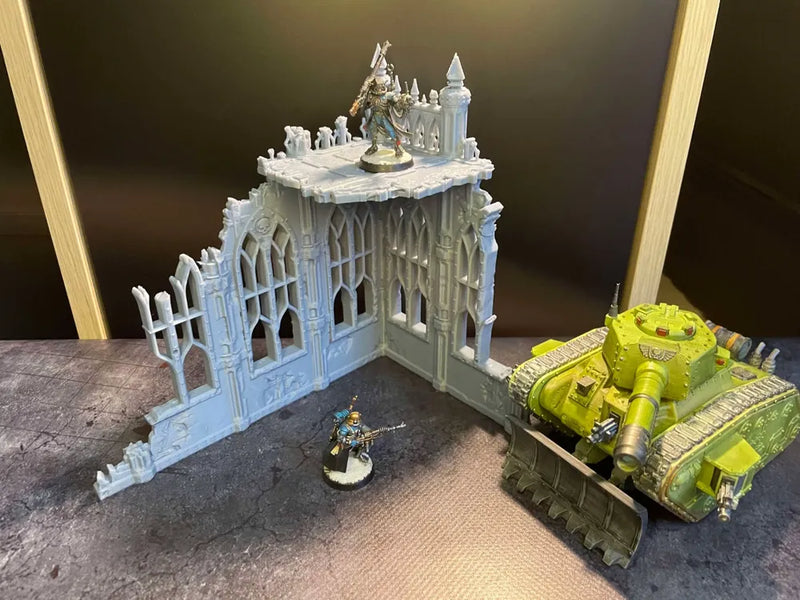 Imperitus Medium Ruins | Wargaming Terrain