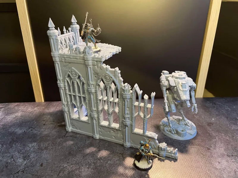 Imperitus Medium Ruins | Wargaming Terrain