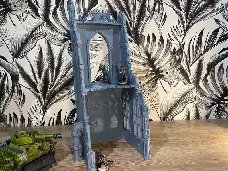 Imperitus Melassa Tower Ruins | Wargaming Terrain