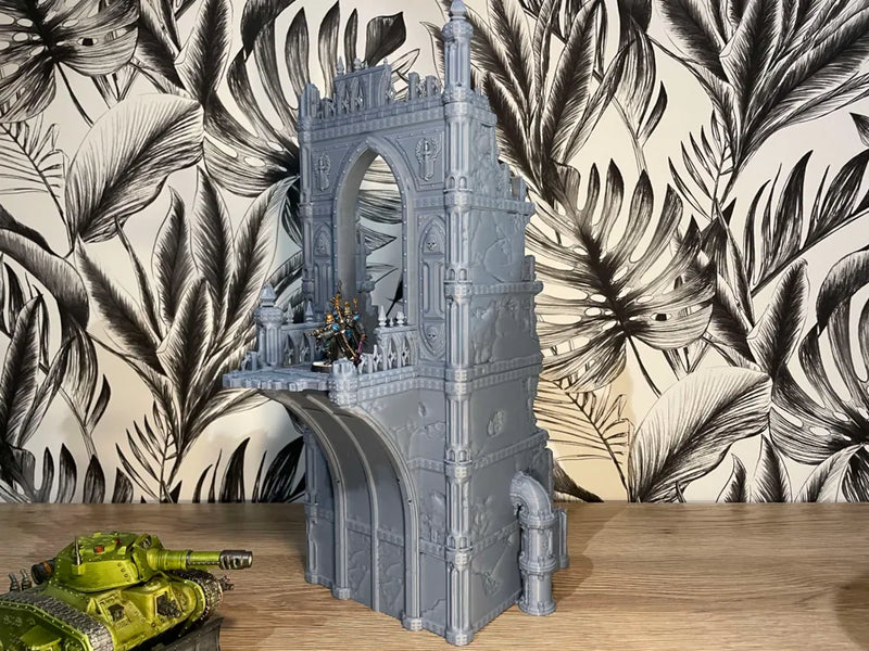 Imperitus Melassa Tower Ruins | Wargaming Terrain