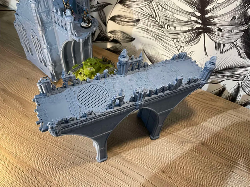 Imperitus Melassa Tower Bridge Ruins | Wargaming Terrain