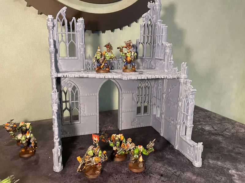Imperitus Sanctuary Ruins | Wargaming Terrain