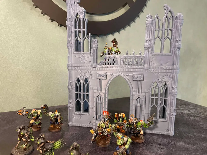 Imperitus Sanctuary Ruins | Wargaming Terrain