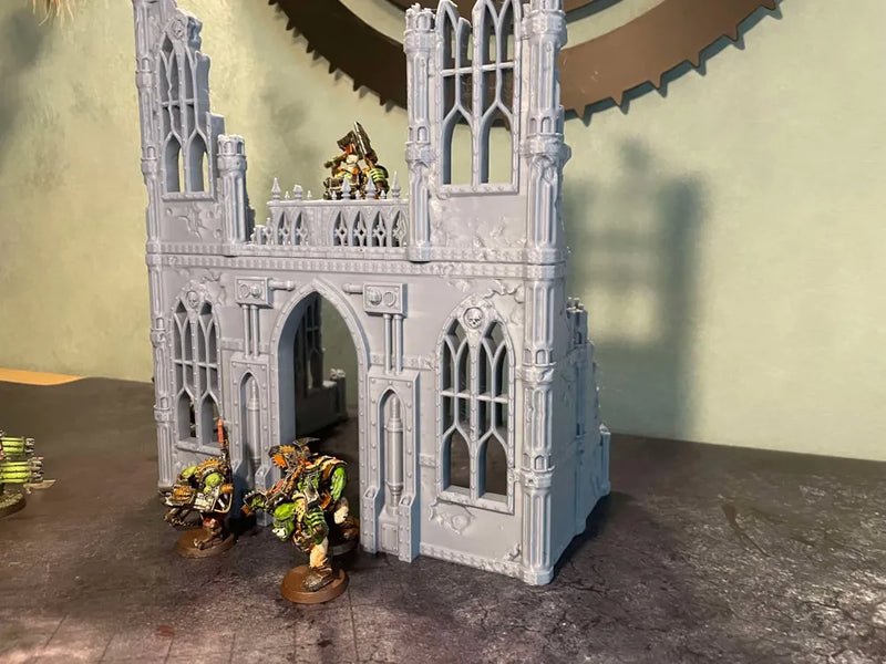 Imperitus Sanctuary Ruins | Wargaming Terrain