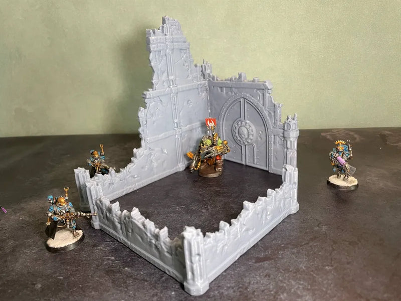 Imperitus Warhouse Ruins | Wargaming Terrain