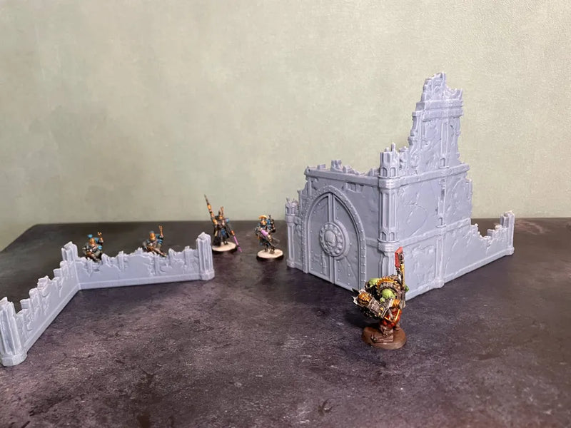 Imperitus Warhouse Ruins | Wargaming Terrain