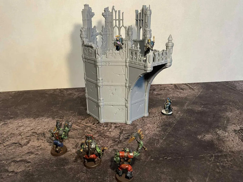 Imperitus Tower Ruins | Wargaming Terrain