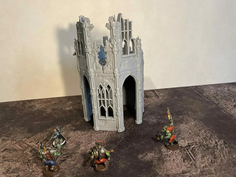 Imperitus Tower Ruins | Wargaming Terrain