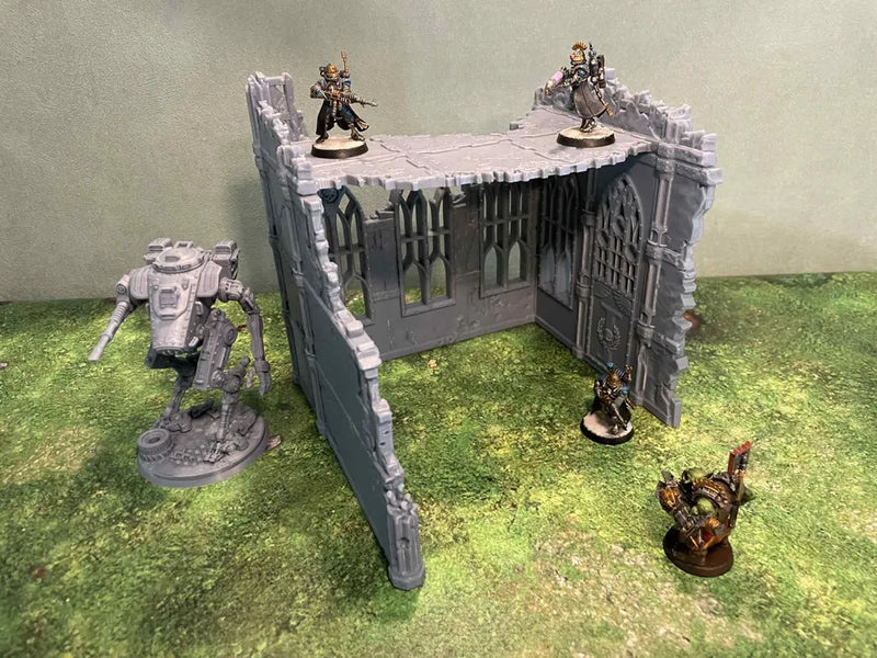 Imperitus Imperial Ruins | Wargaming Terrain