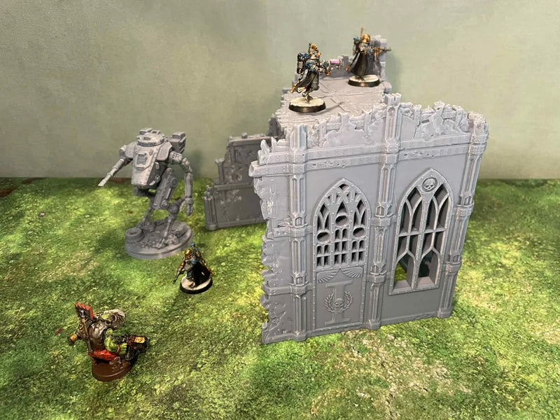 Imperitus Imperial Ruins | Wargaming Terrain