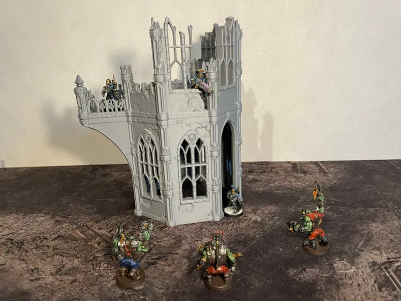 Imperitus Tower Ruins | Wargaming Terrain