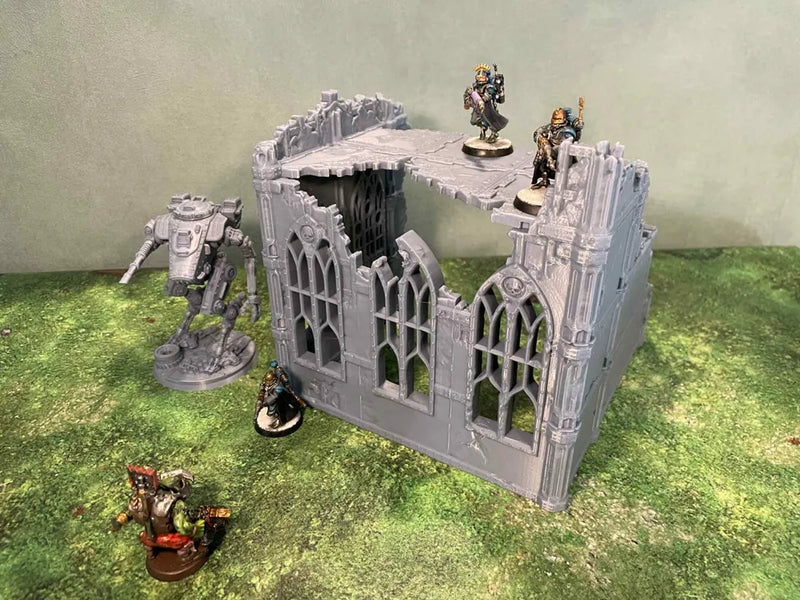 Imperitus Imperial Ruins | Wargaming Terrain