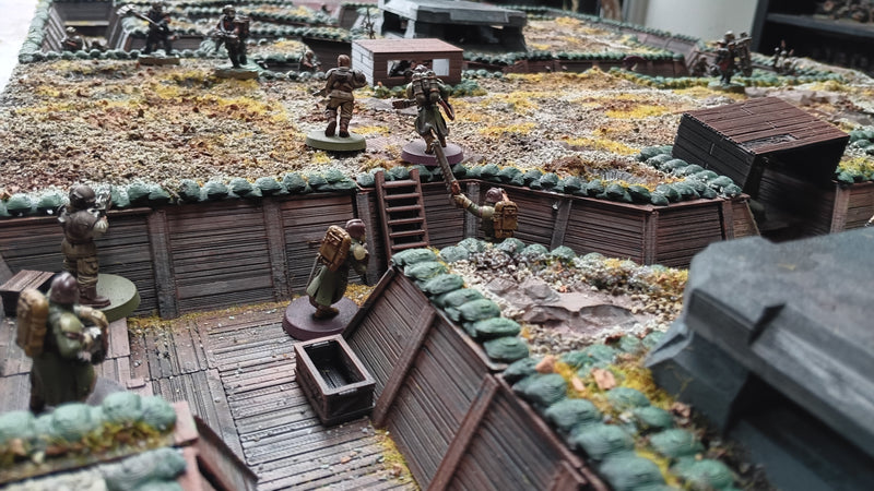 Trench of Death Scenery | Black Sheep Scenery