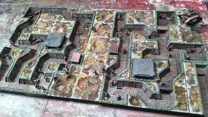 Trench of Death Scenery | Black Sheep Scenery