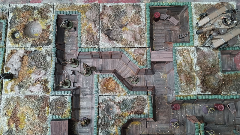 Trench of Death Scenery | Black Sheep Scenery