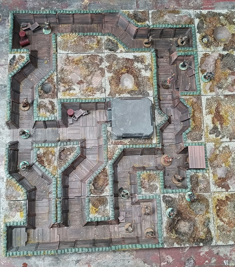 Trench of Death Scenery | Black Sheep Scenery