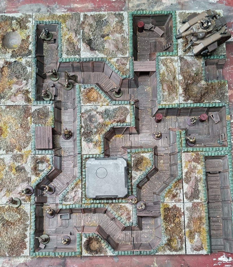 Trench of Death Scenery | Black Sheep Scenery