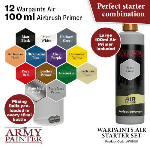 Warpaints Air Starter Set | The Army Painter