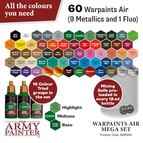 Warpaints Air Mega Set | The Army Painter