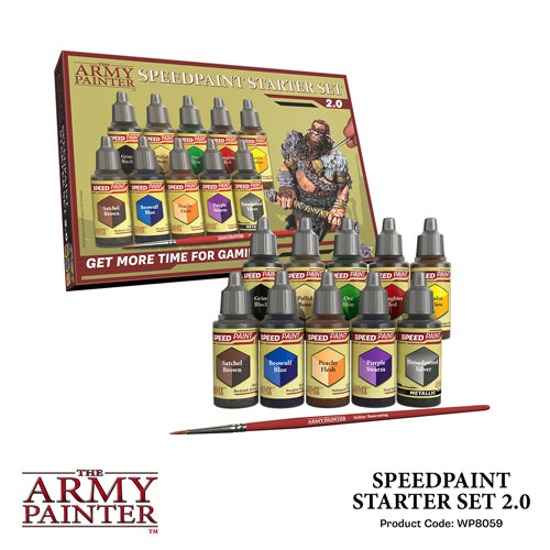 Speedpaint 2.0 Starter Paint Set | The Army Painter