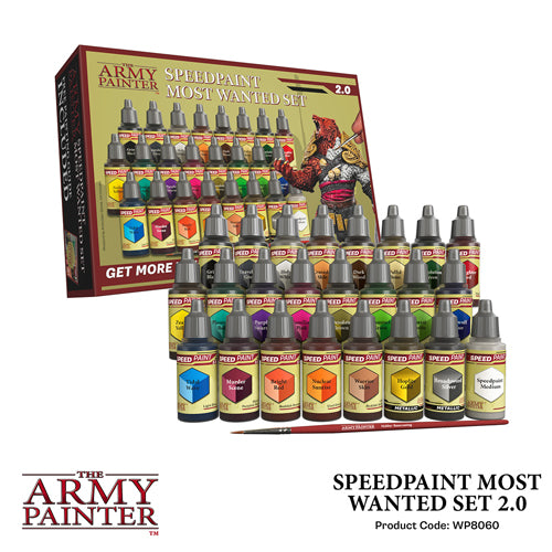 Speedpaint 2.0 Most Wanted Paint Set | The Army Painter