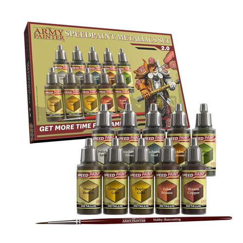 Speedpaint Metallics 2.0 Paint Set | The Army Painter