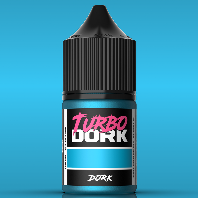 Turbo Dork: Dork Metallic Acrylic Paint 22ml