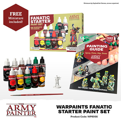 Warpaints Fanatic Starter Paint Set | The Army Painter