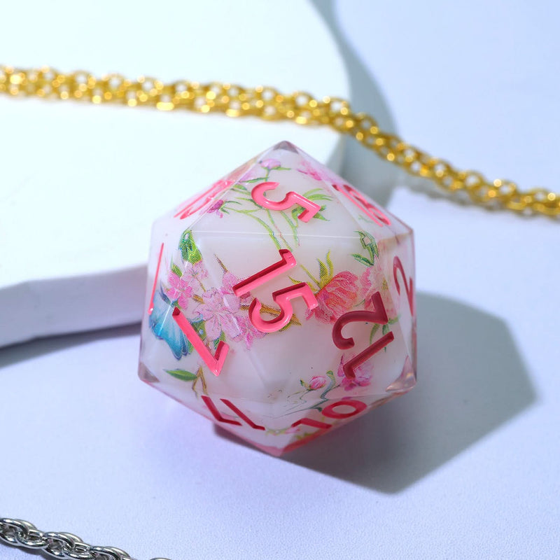 Fey Garden | Art Core Dice | 7 Piece Set
