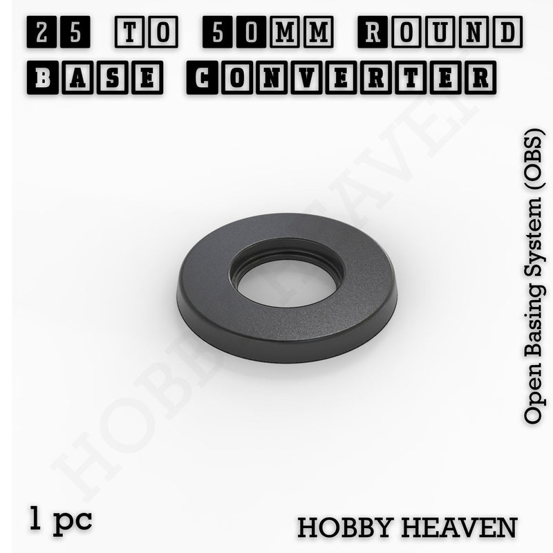 Round Bases Size Converters Round to Round 3d Print Full Range