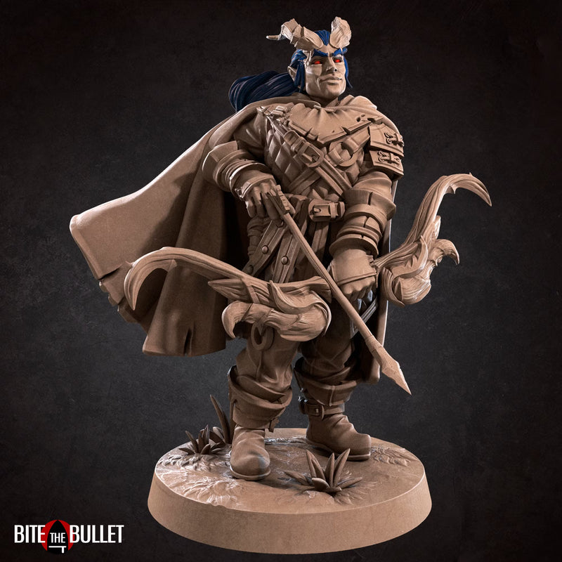 Tieflings Miniatures | Tabletop Fantasy Resin Miniatures | BTB