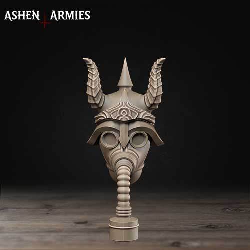 Heretical Priest Hellbound Apostasy | Trench Grimdark | Ashen Armies