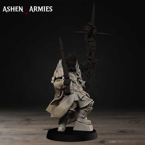 Heretical Priest Hellbound Apostasy | Trench Grimdark | Ashen Armies