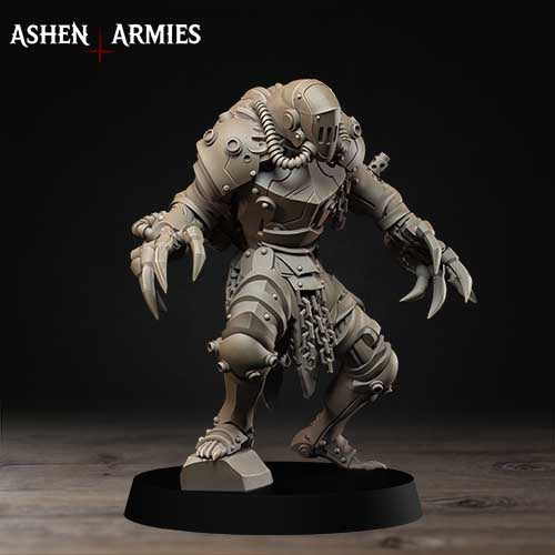 Death Commando | Hellbound Apostasy | Trench Grimdark | Ashen Armies
