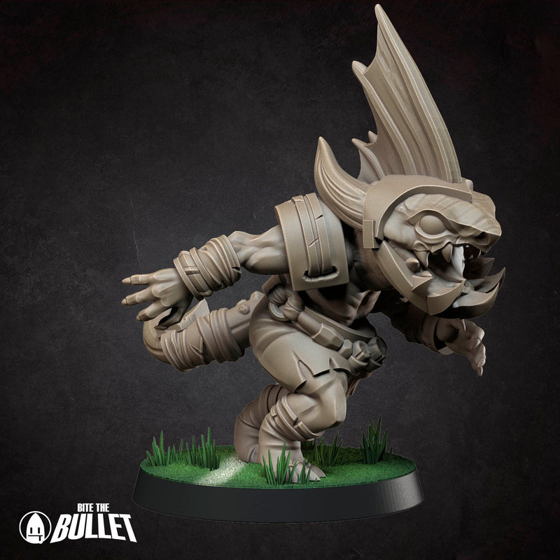 Tiny Tyrants Fantasy Football Team | Tabletop Fantasy Miniatures | BTB