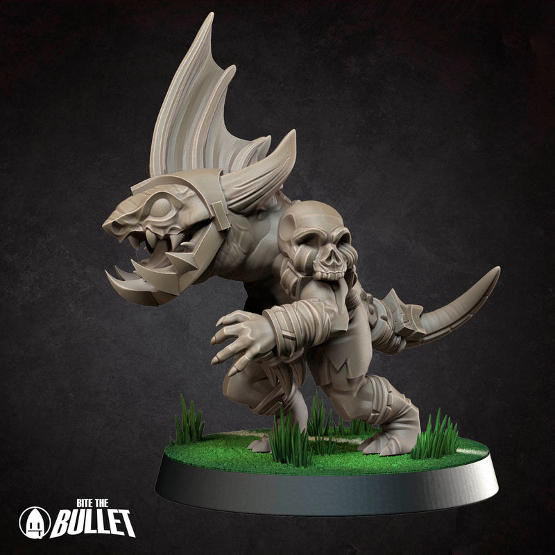 Tiny Tyrants Fantasy Football Team | Tabletop Fantasy Miniatures | BTB